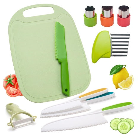 10-Piece Kids Montessori Kitchen Set