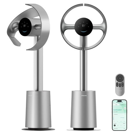 DREAME MF10 Bladeless Spatial Airflow Tower Fan
