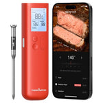 ThermoMaven 3000FT Wireless Meat Thermometer With 1 Probe (No App Needed)