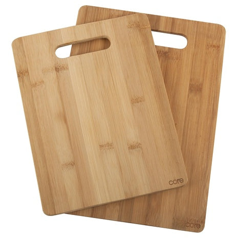 2 Bamboo Cutting Boards