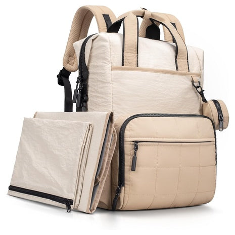 Lightweight Baby Diaper Bags With Changing Station (3 Colors)