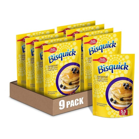 9-Pack Bisquick Original Baking Mix (5.5oz)