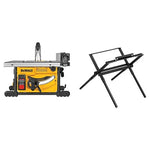 DEWALT 8-1/4" Portable Jobsite Table Saw w/ Stand