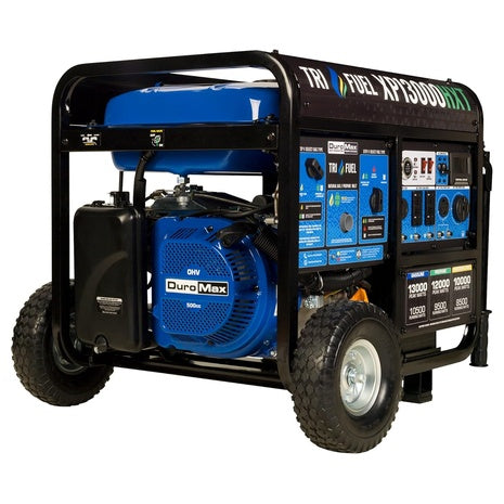 DuroMax 13,000W Tri Fuel Portable Generator