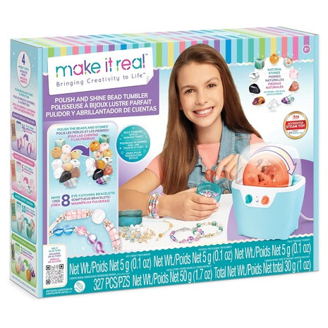 Make It Real Rock Tumbler & Jewelry Kit