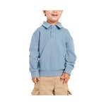 Toddler Boys Oversized Long-Sleeve Ribbed Polo Sweater