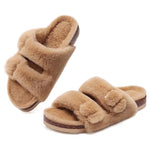Women's Fuzzy Slippers