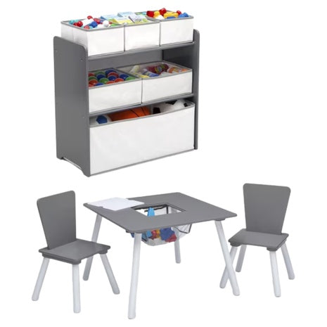 4-Piece Delta Children Toddler Playroom Set (2 Colors)
