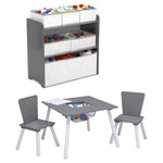 4-Piece Delta Children Toddler Playroom Set (2 Colors)