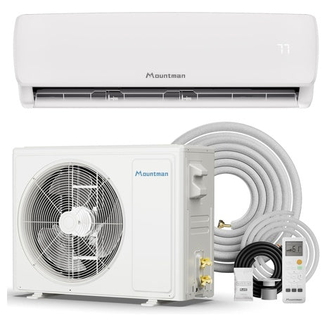 Mountman 12000BTU Mini Split AC/Heating System