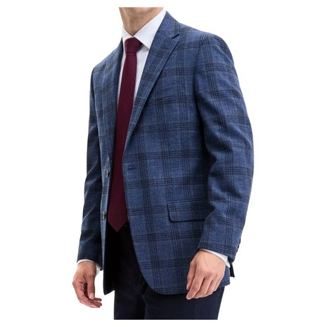 Tommy Hilfiger Men's Modern Fit Check Sport Coat