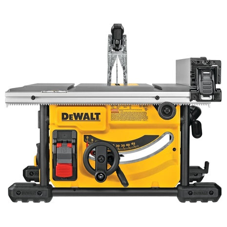 DeWalt 8-1/4” Jobsite Table Saw
