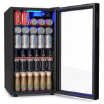 120-Can Costway Beverage Mini Refrigerator