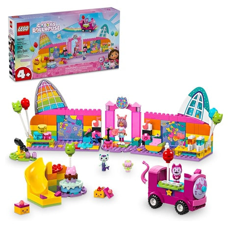 LEGO Gabby’s Dollhouse Gabby’s Party Room Disco Playset
