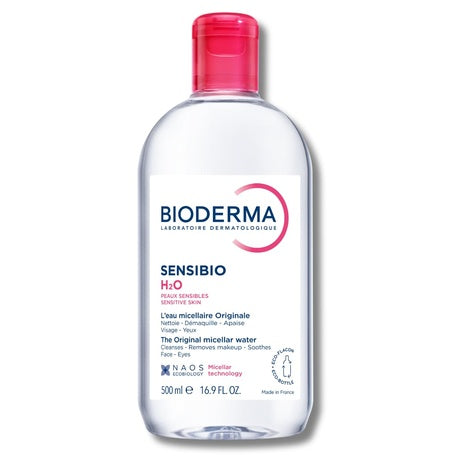 Bioderma Sensibio H2O Micellar Water Makeup Remover