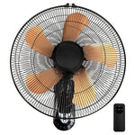 Wall Mounted Oscillating Fan with Remote