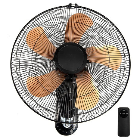 Wall Mounted Oscillating Fan with Remote