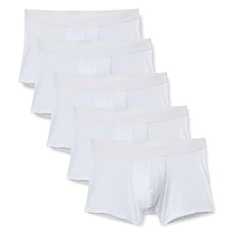 5-Pack Amazon Essentials Men's Cotton Jersey Boxer Shorts Underwear