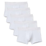 5-Pack Amazon Essentials Men's Cotton Jersey Boxer Shorts Underwear