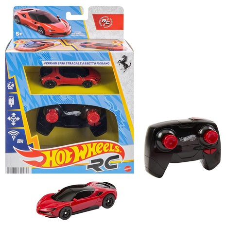 Remote-Control Ferrari