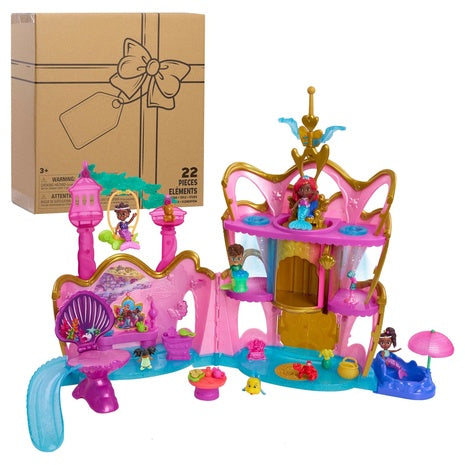 Disney Junior Ariel Atlantica Palace Playset