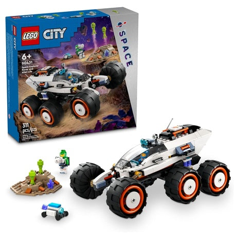 LEGO City Space Explorer Rover and Alien Life