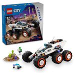 LEGO City Space Explorer Rover and Alien Life