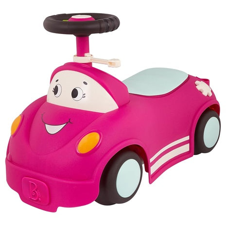 Push Ride-On Race Car