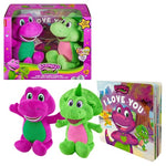 Fisher-Price Barney Plushy and Toy