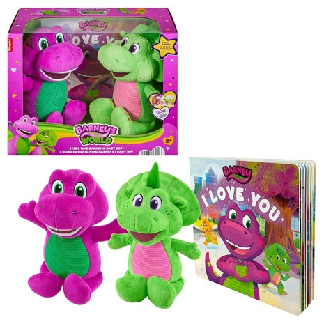 Barney & Baby Bop Story Time Set