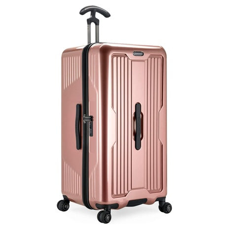 30" Traveler's Choice Ultimax Hardside Spinner Pink Trunk Luggage