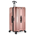 30" Traveler's Choice Ultimax Hardside Spinner Pink Trunk Luggage