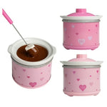 Set Of 2 Paris Hilton 0.65 Qt Mini Dip And Food Warmers