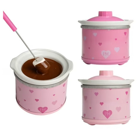 Set Of 2 Paris Hilton 0.65 Qt Mini Dip And Food Warmers