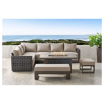 7-Piece Member's Mark Brenton Sectional Set With Sunbrella Fabric