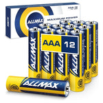12-Count Allmax 1.5V AAA Maximum Power Alkaline Batteries