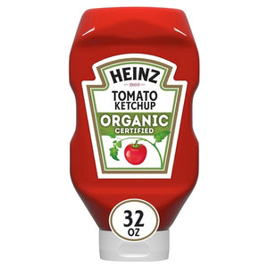 Heinz Organic Tomato Ketchup Squeeze Bottle (32oz)
