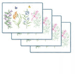 Set of 4 Butterfly Meadow Placemats