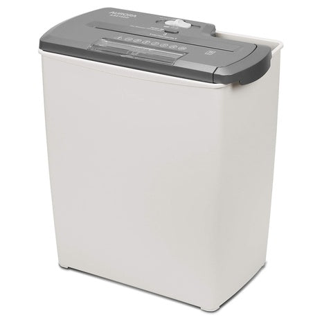Aurora 8-Sheet Strip-Cut Paper Shredder