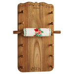 Ceramic Rolling Pin w/ Holder