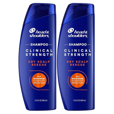 2-Pack Head & Shoulders Clinical Dry Scalp Rescue Shampoo