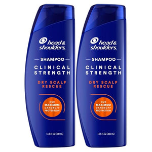 2-Pack Head & Shoulders Clinical Dry Scalp Rescue Shampoo