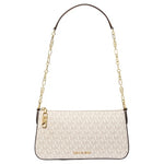 Michael Kors Empire Medium Signature Logo Chain-Link Pochette