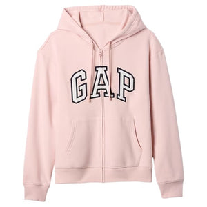 Gap Women's Relaxed Logo Zip Hoodie