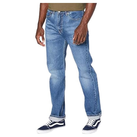 Levi's 505 Regular Fremont Drop Shot Jeans