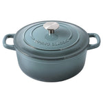 7QT Enameled Cast Iron Dutch Oven Pot with Lid