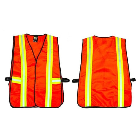 20-Pack ANSI Class 2 High-Visibility Safety Vests