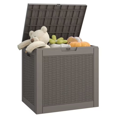 Bifanuo 31 Gallon Resin Outdoor Deck Box