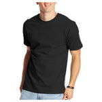 Hanes Men’s Beefy-t Heavyweight Cotton T-Shirts (4 Colors)