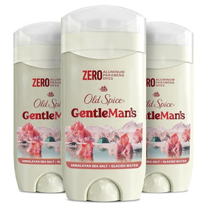 3 Old Spice Gentleman’s Aluminum Free Deodorant Sticks
